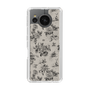 Slim Protection Case［ EATME - Toile de Jouy - Gray ］
