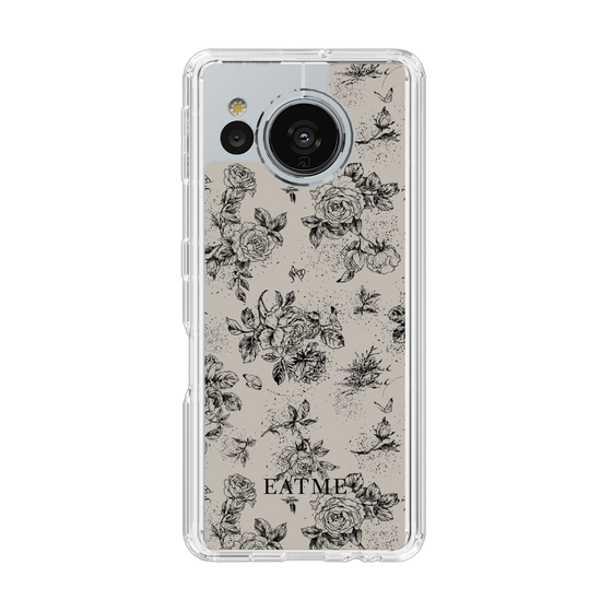 Slim Protection Case［ EATME - Toile de Jouy - Gray ］