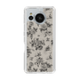 Slim Protection Case［ EATME - Toile de Jouy - Gray ］