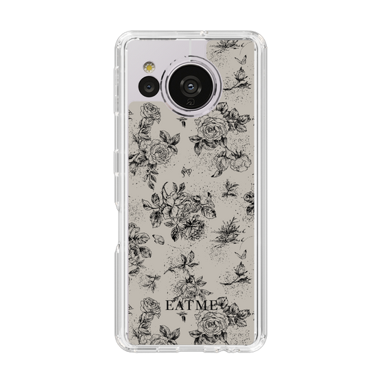 Slim Protection Case［ EATME - Toile de Jouy - Gray ］