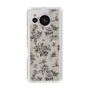 Slim Protection Case［ EATME - Toile de Jouy - Gray ］