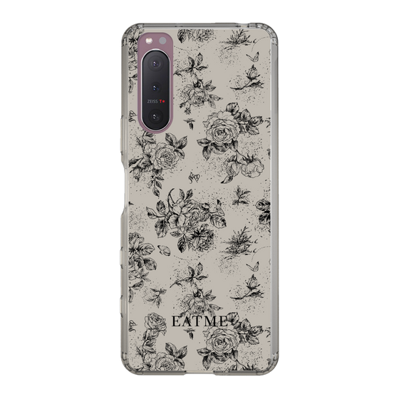 Slim Protection Case［ EATME - Toile de Jouy - Gray ］