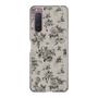 Slim Protection Case［ EATME - Toile de Jouy - Gray ］