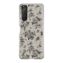 Slim Protection Case［ EATME - Toile de Jouy - Gray ］