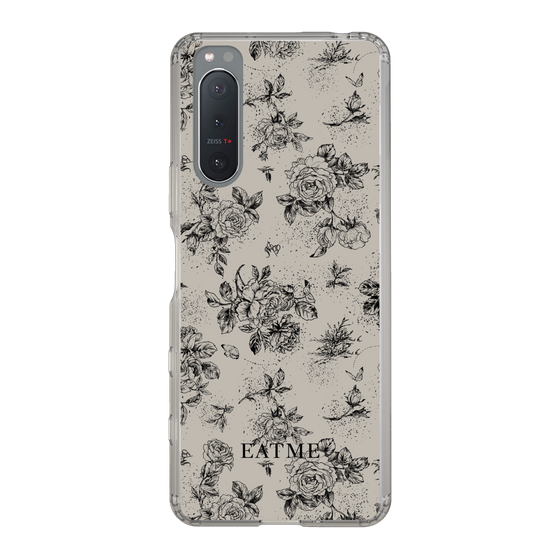 Slim Protection Case［ EATME - Toile de Jouy - Gray ］