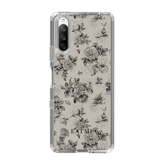 Slim Protection Case［ EATME - Toile de Jouy - Gray ］