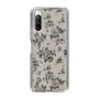 Slim Protection Case［ EATME - Toile de Jouy - Gray ］