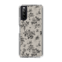 Slim Protection Case［ EATME - Toile de Jouy - Gray ］