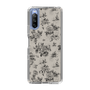 Slim Protection Case［ EATME - Toile de Jouy - Gray ］