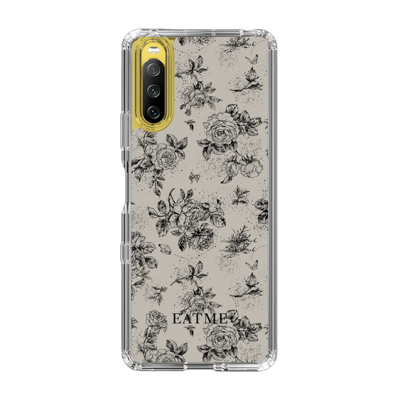 Slim Protection Case［ EATME - Toile de Jouy - Gray ］