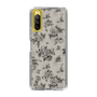 Slim Protection Case［ EATME - Toile de Jouy - Gray ］