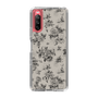 Slim Protection Case［ EATME - Toile de Jouy - Gray ］