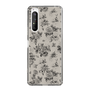 Slim Protection Case［ EATME - Toile de Jouy - Gray ］