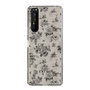 Slim Protection Case［ EATME - Toile de Jouy - Gray ］