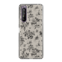 Slim Protection Case［ EATME - Toile de Jouy - Gray ］