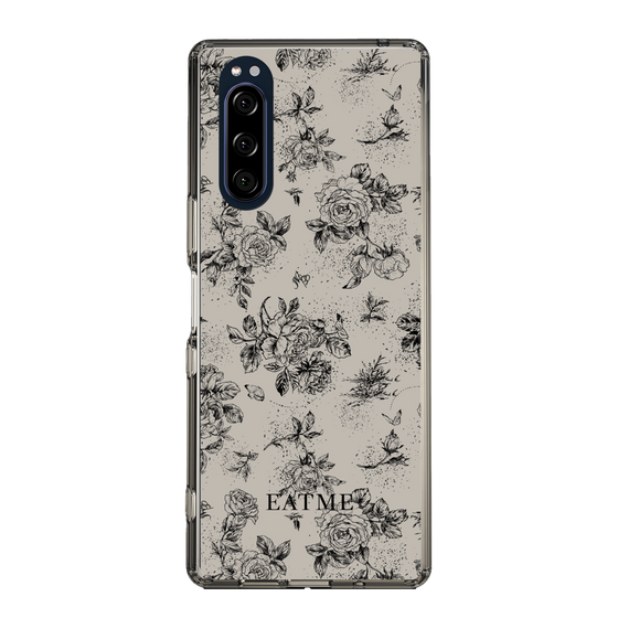 Slim Protection Case［ EATME - Toile de Jouy - Gray ］