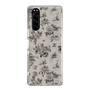 Slim Protection Case［ EATME - Toile de Jouy - Gray ］