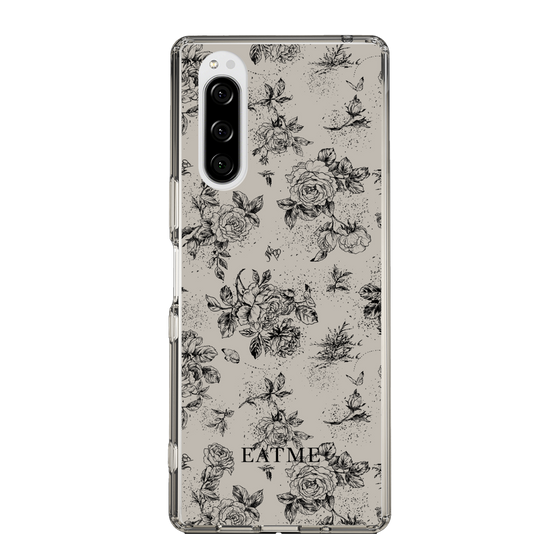 Slim Protection Case［ EATME - Toile de Jouy - Gray ］