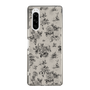 Slim Protection Case［ EATME - Toile de Jouy - Gray ］
