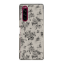 Slim Protection Case［ EATME - Toile de Jouy - Gray ］