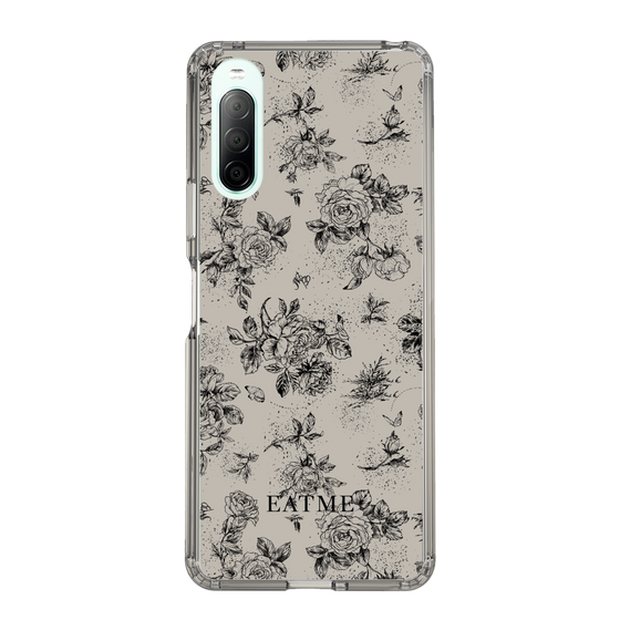 Slim Protection Case［ EATME - Toile de Jouy - Gray ］
