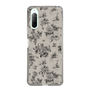 Slim Protection Case［ EATME - Toile de Jouy - Gray ］