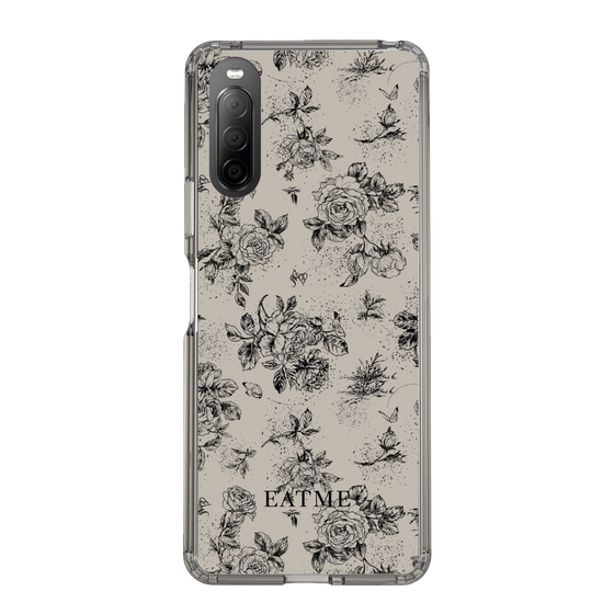 Slim Protection Case［ EATME - Toile de Jouy - Gray ］