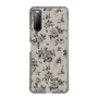Slim Protection Case［ EATME - Toile de Jouy - Gray ］