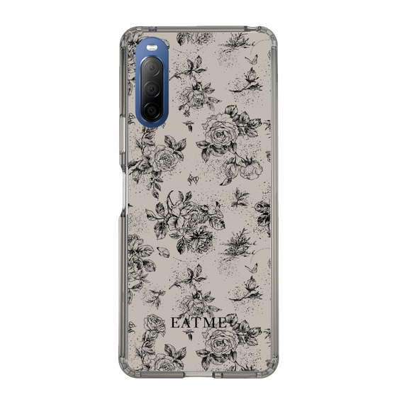 Slim Protection Case［ EATME - Toile de Jouy - Gray ］