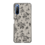 Slim Protection Case［ EATME - Toile de Jouy - Gray ］