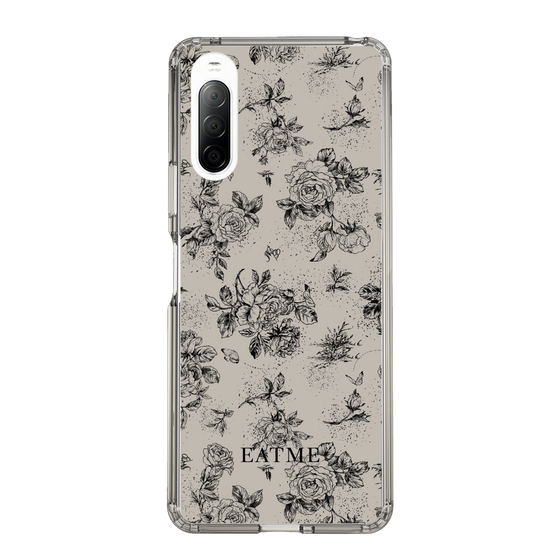 Slim Protection Case［ EATME - Toile de Jouy - Gray ］