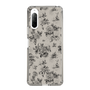 Slim Protection Case［ EATME - Toile de Jouy - Gray ］