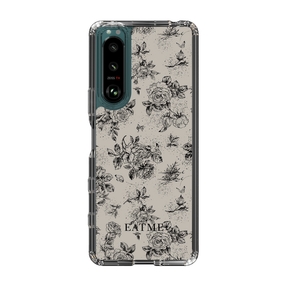 Slim Protection Case［ EATME - Toile de Jouy - Gray ］