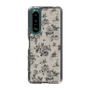 Slim Protection Case［ EATME - Toile de Jouy - Gray ］