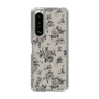 Slim Protection Case［ EATME - Toile de Jouy - Gray ］