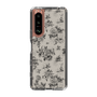 Slim Protection Case［ EATME - Toile de Jouy - Gray ］