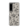Slim Protection Case［ EATME - Toile de Jouy - Gray ］