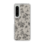 Slim Protection Case［ EATME - Toile de Jouy - Gray ］
