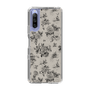 Slim Protection Case［ EATME - Toile de Jouy - Gray ］