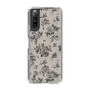 Slim Protection Case［ EATME - Toile de Jouy - Gray ］