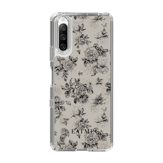 Slim Protection Case［ EATME - Toile de Jouy - Gray ］