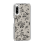 Slim Protection Case［ EATME - Toile de Jouy - Gray ］