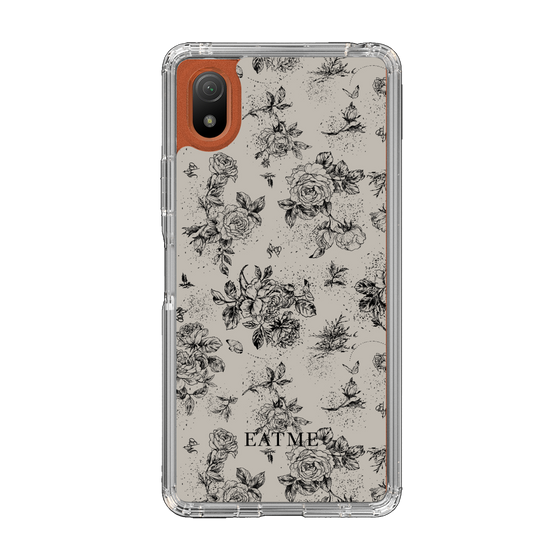 Slim Protection Case［ EATME - Toile de Jouy - Gray ］