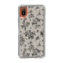 Slim Protection Case［ EATME - Toile de Jouy - Gray ］