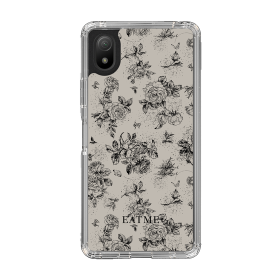 Slim Protection Case［ EATME - Toile de Jouy - Gray ］