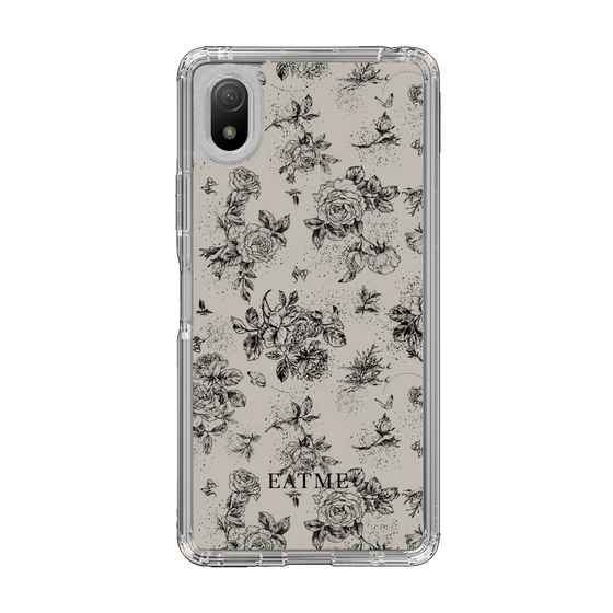 Slim Protection Case［ EATME - Toile de Jouy - Gray ］