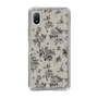 Slim Protection Case［ EATME - Toile de Jouy - Gray ］