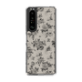 Slim Protection Case［ EATME - Toile de Jouy - Gray ］