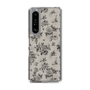 Slim Protection Case［ EATME - Toile de Jouy - Gray ］