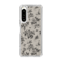Slim Protection Case［ EATME - Toile de Jouy - Gray ］